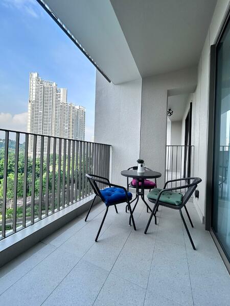 Condominium for Rent at Park Place - SY YAP - Balcony - PropertyGuru.com.my