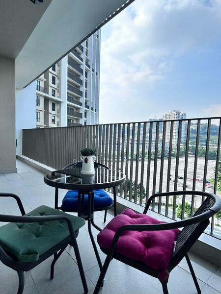 Condominium for Rent at Park Place - SY YAP - Balcony - PropertyGuru.com.my