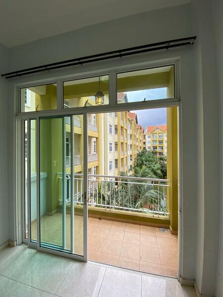 Pangsapuri Bukit Beruang Bestari (University View) untuk Untuk Dijual - RM 235,000, Feb 2026 - Balcony - PropertyGuru.com.my