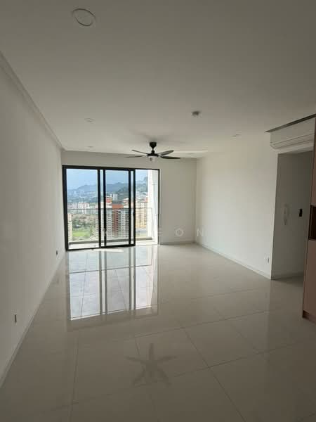 Kondominium untuk Disewa di Trinity Wellnessa - CK Teong - Living Room - PropertyGuru.com.my
