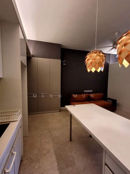 Service Residence for Sale at The Signature - Meng Mun - Kitchen /Living - PropertyGuru.com.my