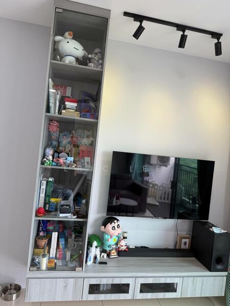 Service Residence for Sale at 8Scape Residence @ Sutera - Eric Lee - Living Room - PropertyGuru.com.my