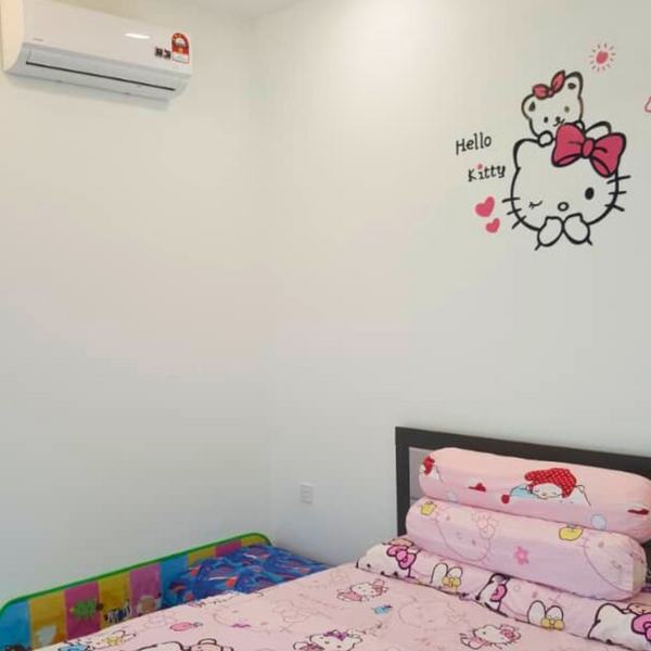 Service Residence for Rent at Mahkota Impian - Jie Chiam - Bedroom - PropertyGuru.com.my