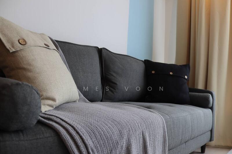 Condominium for Sale at Flora Rosa - James Voon - Living Room - PropertyGuru.com.my