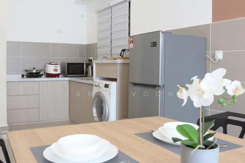 Condominium for Sale at Flora Rosa - James Voon - Kitchen - PropertyGuru.com.my