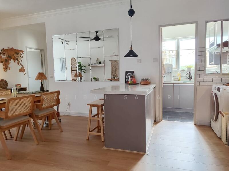 Apartment for Sale at D'Cerrum Apartment - Najibah Sahari - Kitchen - PropertyGuru.com.my