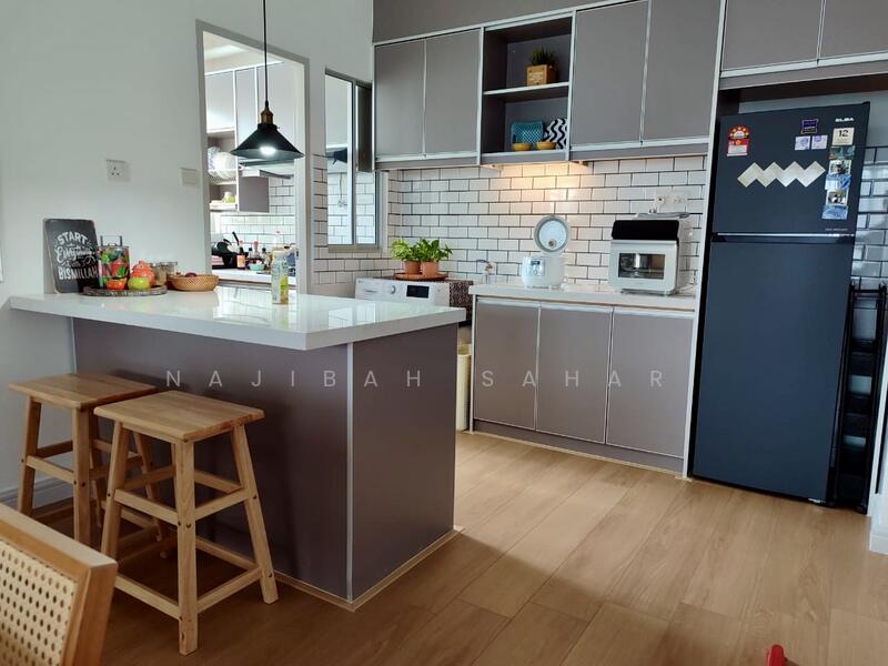 Apartment for Sale at D'Cerrum Apartment - Najibah Sahari - Kitchen - PropertyGuru.com.my