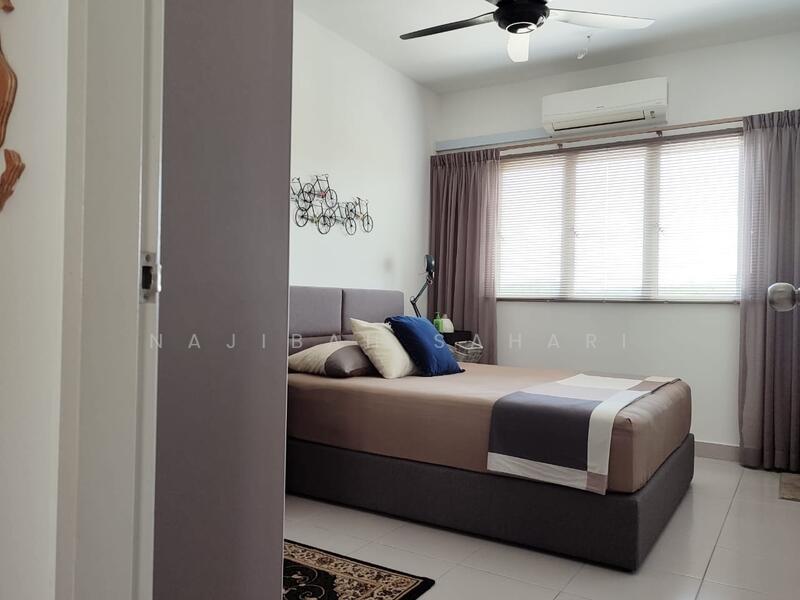 Apartment for Sale at D'Cerrum Apartment - Najibah Sahari - Bedroom - PropertyGuru.com.my