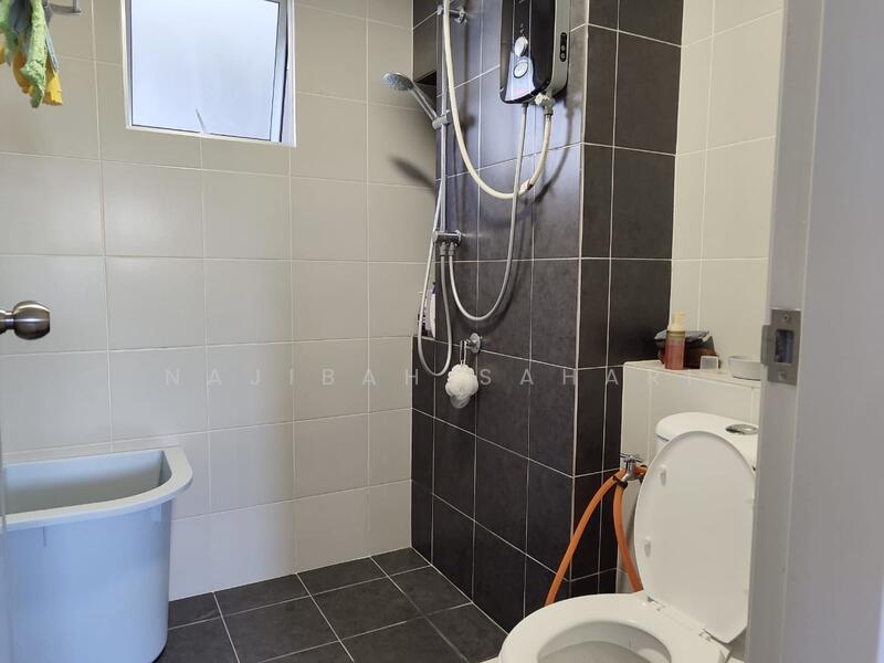 Apartment for Sale at D'Cerrum Apartment - Najibah Sahari - Bathroom - PropertyGuru.com.my