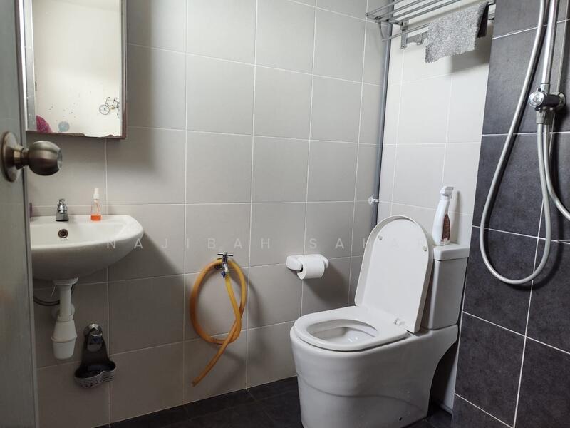 Apartment for Sale at D'Cerrum Apartment - Najibah Sahari - Bathroom - PropertyGuru.com.my