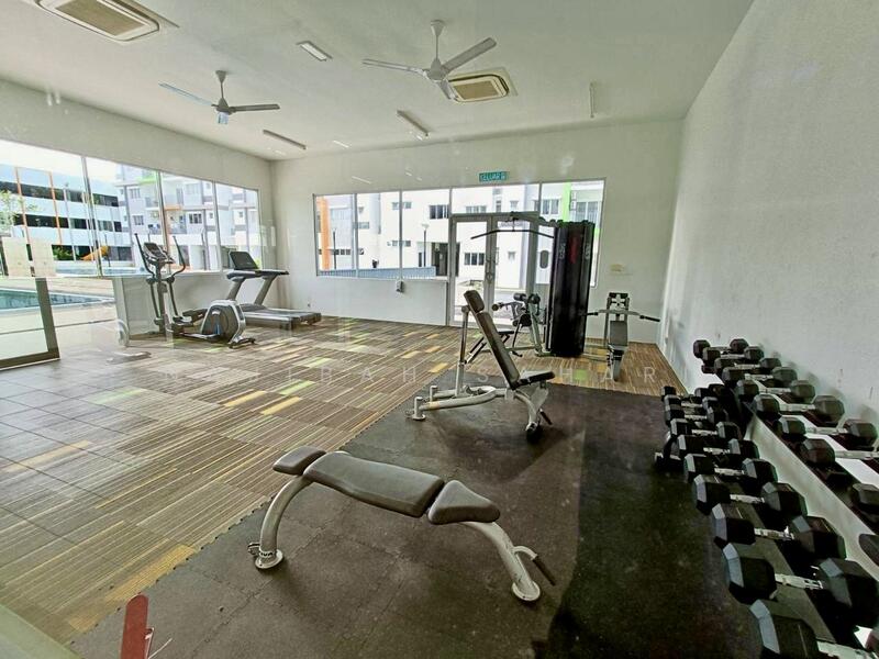 Apartment for Sale at D'Cerrum Apartment - Najibah Sahari - Gym - PropertyGuru.com.my