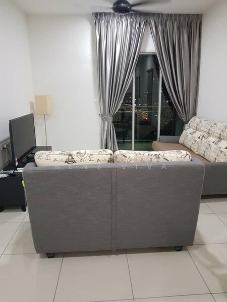 Sunway Geo Residence untuk Untuk Disewa - RM 5,500 /bulan, Mac 2026 - Living Room - PropertyGuru.com.my