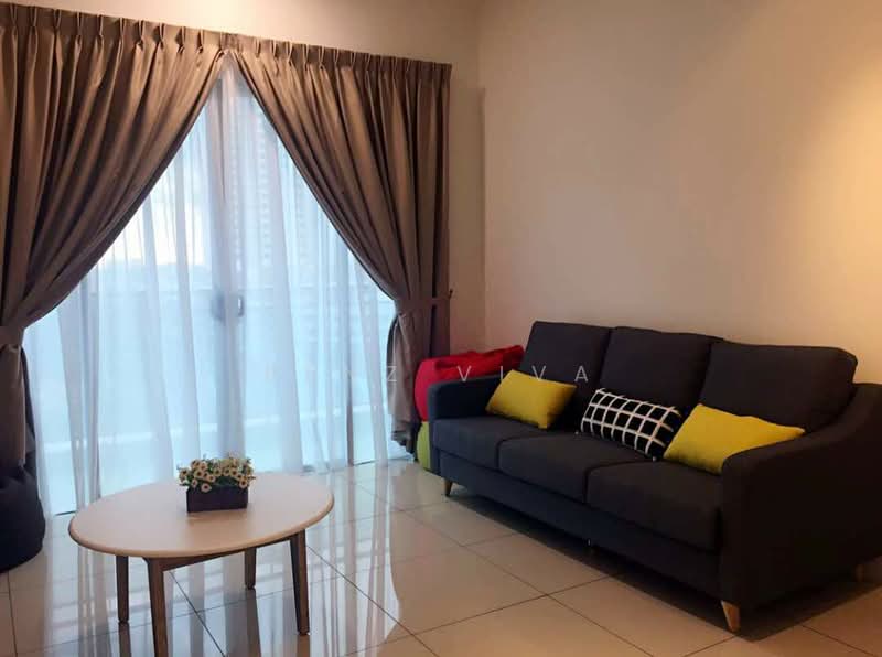 Servis Apartment untuk Disewa di Sunway Geo Residence - Benz Viva - Living Room - PropertyGuru.com.my