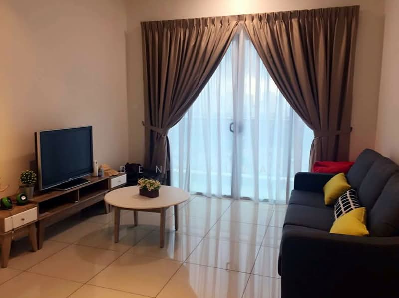 Servis Apartment untuk Disewa di Sunway Geo Residence - Benz Viva - Living Room - PropertyGuru.com.my
