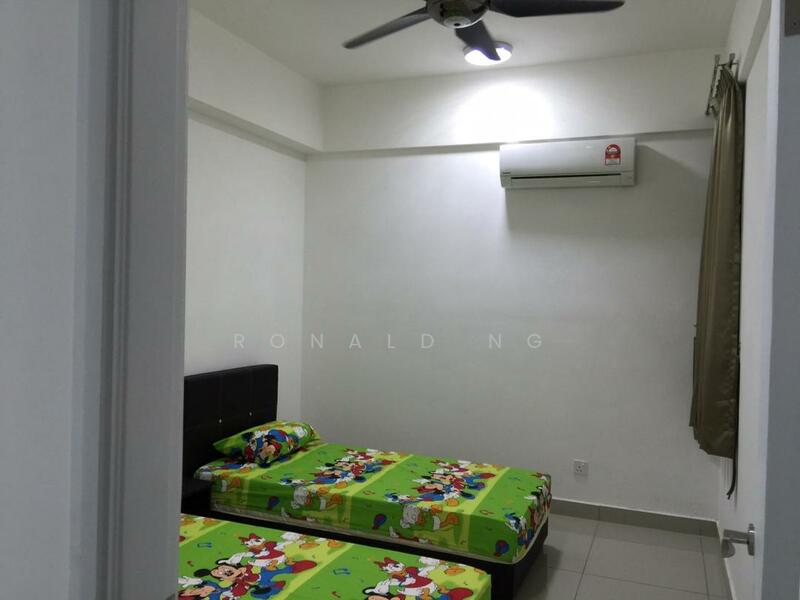 Servis Apartment untuk Disewa di Summerton - Ronald Ng - Bedroom - PropertyGuru.com.my