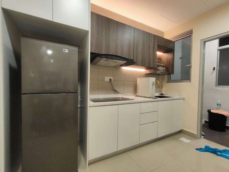 Service Residence for Sale at SkyLake Residence - Lok Teh - Kitchen - PropertyGuru.com.my
