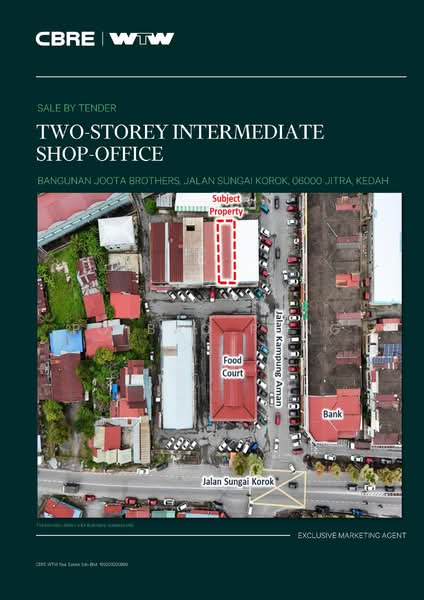 Pekan Jitra untuk Untuk Dijual - RM 580,000, Feb 2026 - Brochure - PropertyGuru.com.my