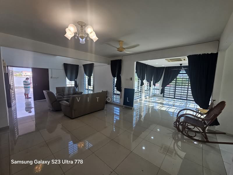 Bungalow for Sale in Paya Rumput (Melaka) - Vito Lee - Living Room - PropertyGuru.com.my