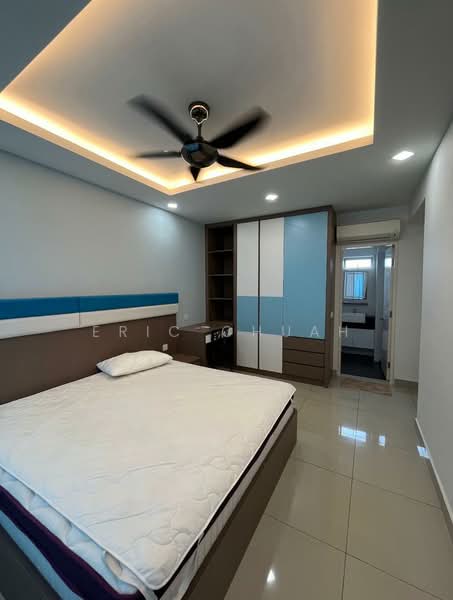 Apartment for Rent at Idaman Residence - Eric Chuah - Bedroom - PropertyGuru.com.my