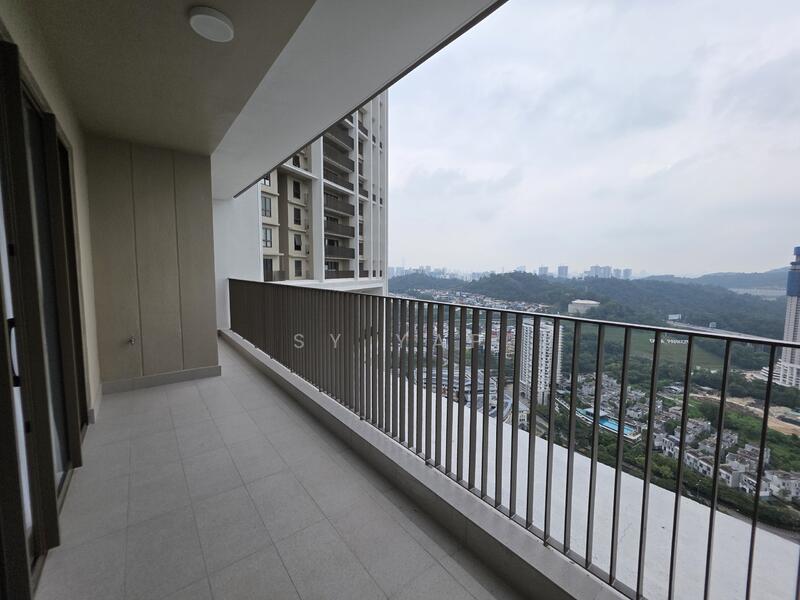 Condominium for Rent at Park Place - SY YAP - Balcony - PropertyGuru.com.my
