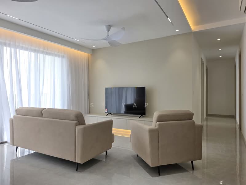 Condominium for Rent at Park Place - SY YAP - Living Room - PropertyGuru.com.my