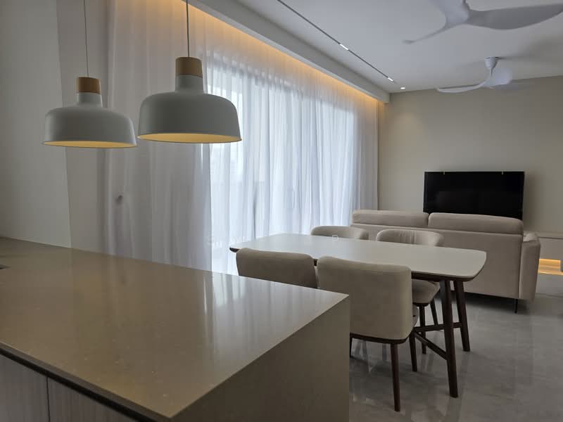 Condominium for Rent at Park Place - SY YAP - Living Room - PropertyGuru.com.my