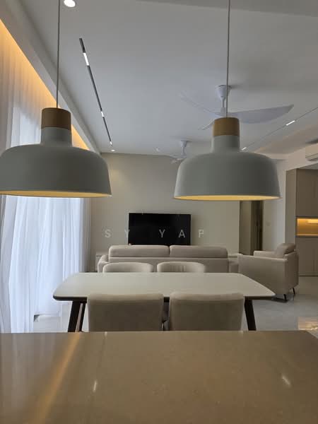 Condominium for Rent at Park Place - SY YAP - Living Room - PropertyGuru.com.my