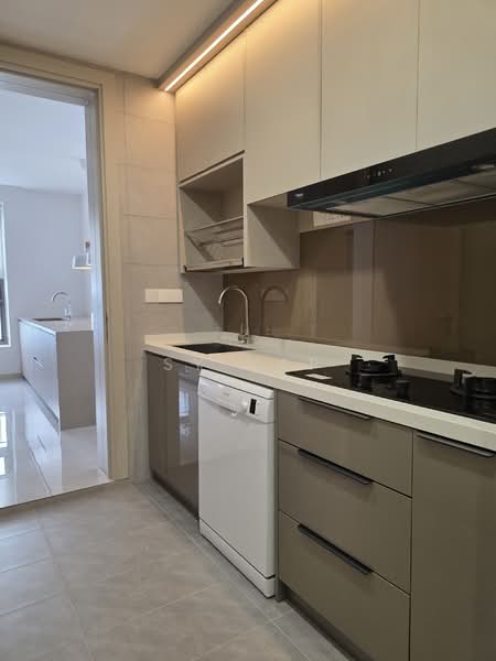 Condominium for Rent at Park Place - SY YAP - Kitchen - PropertyGuru.com.my