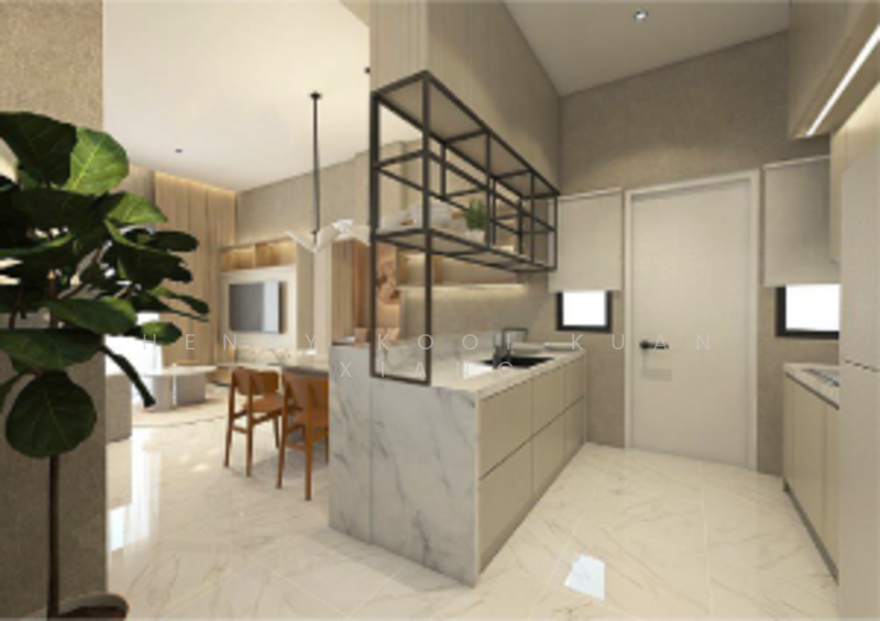 Service Residence for Sale at The WYN Residences - Henry Kooi Kuan Xiang - Kitchen - PropertyGuru.com.my