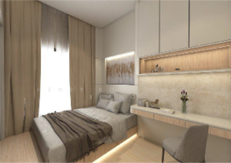 Service Residence for Sale at The WYN Residences - Henry Kooi Kuan Xiang - Bedroom - PropertyGuru.com.my