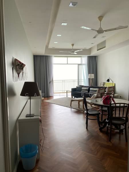 Condominium for Rent at Quayside Condominium - Carmen Por - Living Room - PropertyGuru.com.my