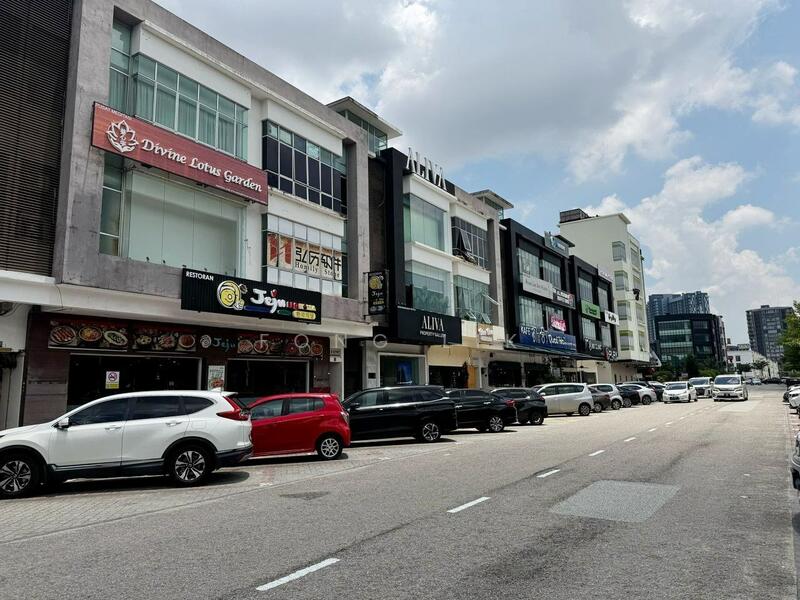 Shop for Rent in Austin Heights (Tebrau) - Fong Lik - Exterior - PropertyGuru.com.my