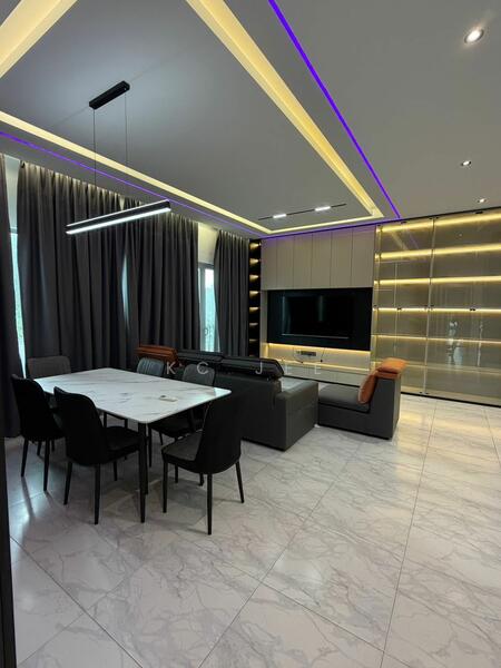 Apartment for Rent at Liberty Grove - KC Jee - Living Room - PropertyGuru.com.my