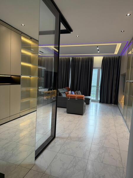 Apartment for Rent at Liberty Grove - KC Jee - Living Room - PropertyGuru.com.my