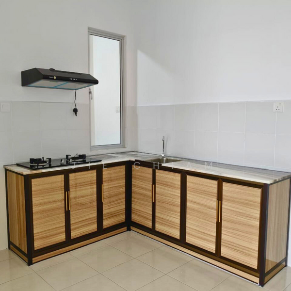 Apartment for Rent at Desa Alma Ria - Jie Chiam - Kitchen - PropertyGuru.com.my