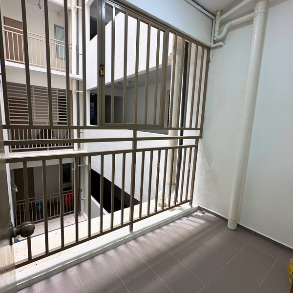 Apartment for Rent at Desa Alma Ria - Jie Chiam - Corridor - PropertyGuru.com.my