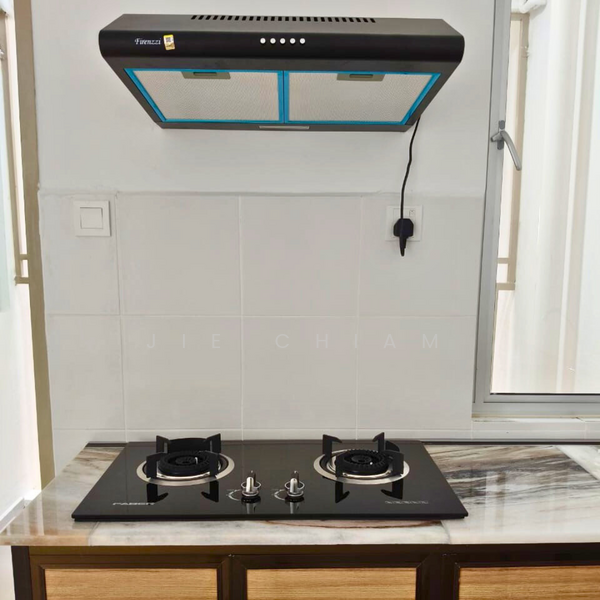 Apartment for Rent at Desa Alma Ria - Jie Chiam - Kitchen - PropertyGuru.com.my