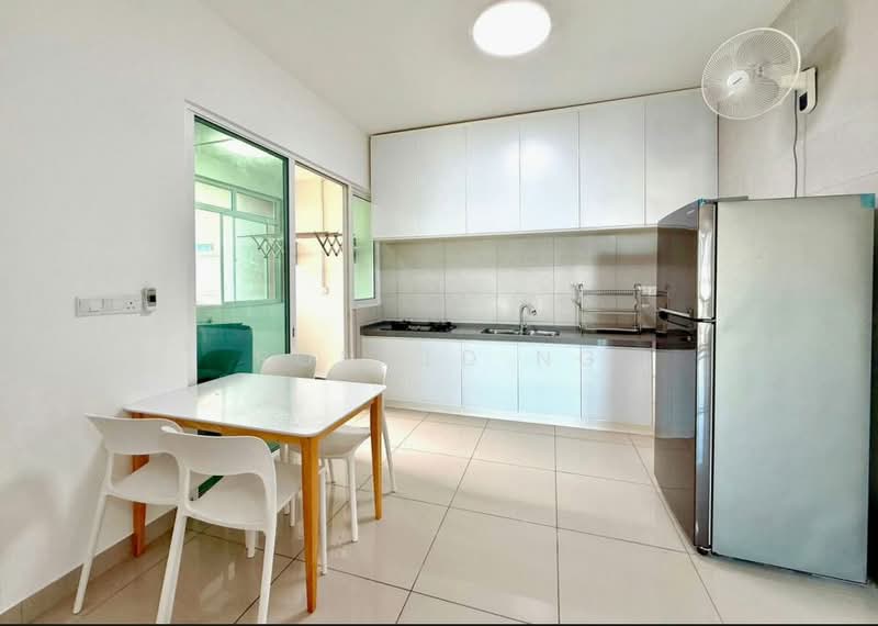 Setia Sky Ville untuk Untuk Disewa - RM 2,800 /bulan, Feb 2026 - Kitchen - PropertyGuru.com.my