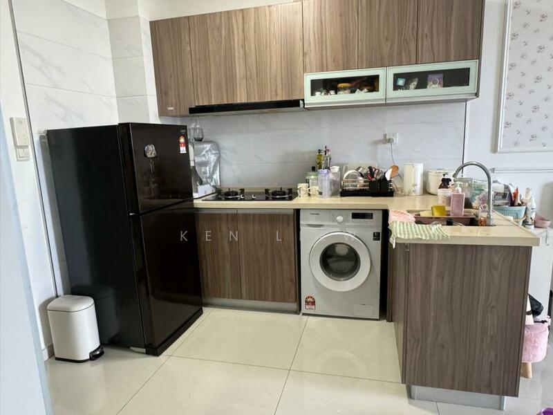 Service Residence for Sale at Country Garden Central Park - Ken Liew - Kitchen - PropertyGuru.com.my