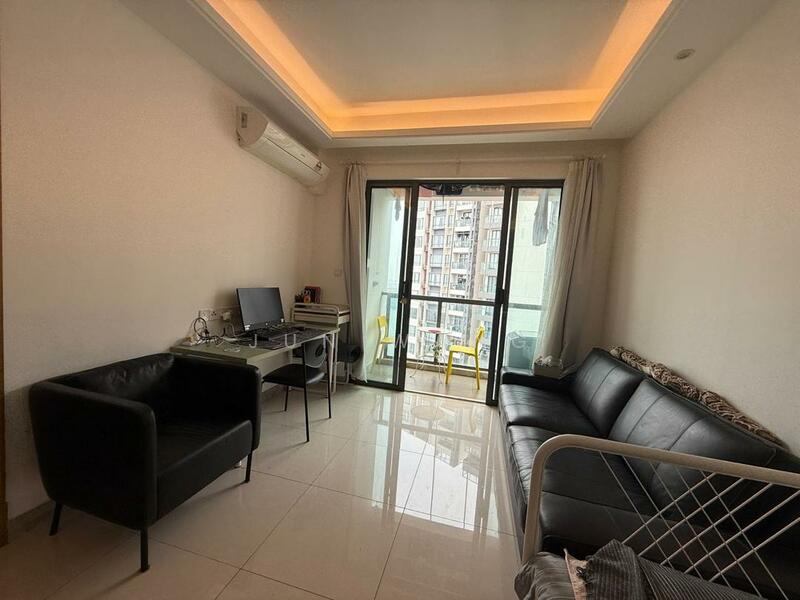 Service Residence for Sale at R&F Princess Cove Phase 1 - Jun Wang - Living Room - PropertyGuru.com.my
