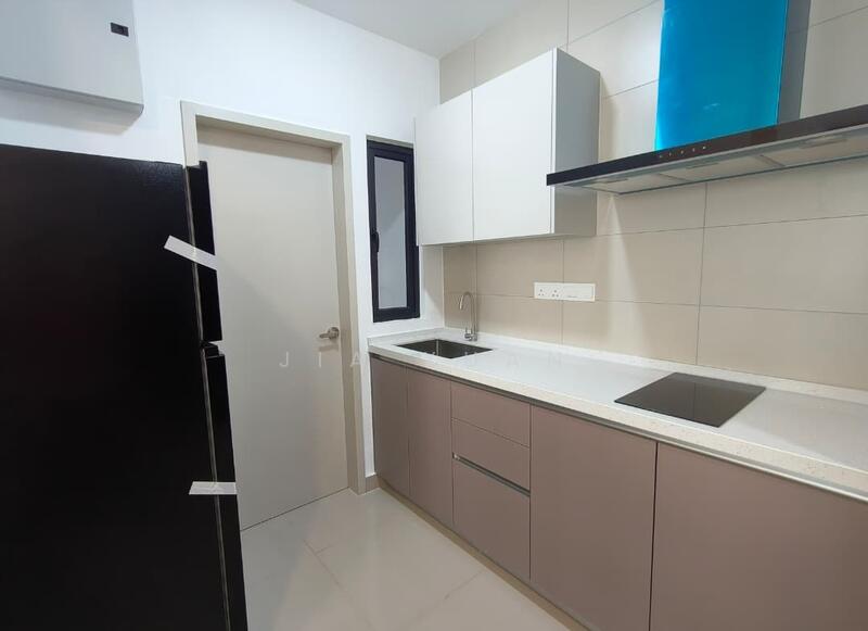 Service Residence for Rent at Residensi Ava @ Kiara Bay - Jia Xuan - Kitchen - PropertyGuru.com.my