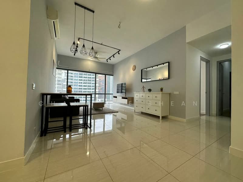 Reflection Residences untuk Untuk Disewa - RM 3,200 /bulan, Mac 2026 - Living Room - PropertyGuru.com.my