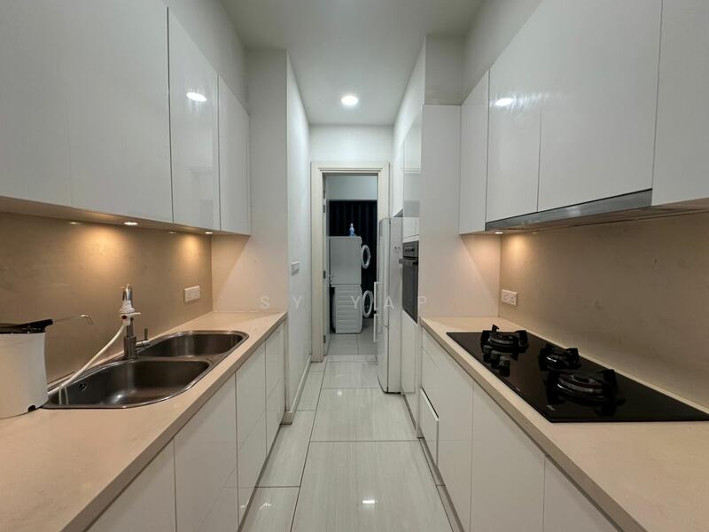 Condominium for Rent at One Central Park - SY YAP - Kitchen - PropertyGuru.com.my