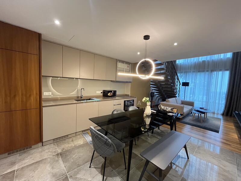 Service Residence for Sale at Stonor 3 - EK Chai - Kitchen - PropertyGuru.com.my