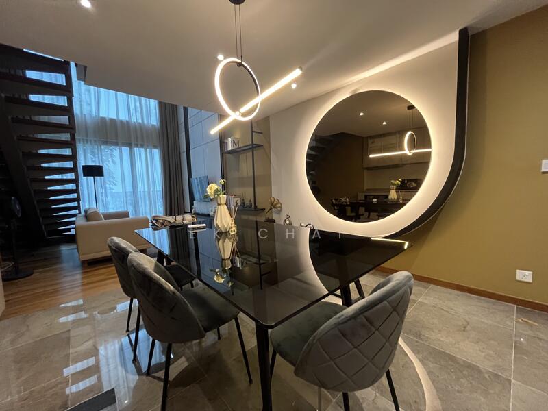 Service Residence for Sale at Stonor 3 - EK Chai - Living Room - PropertyGuru.com.my