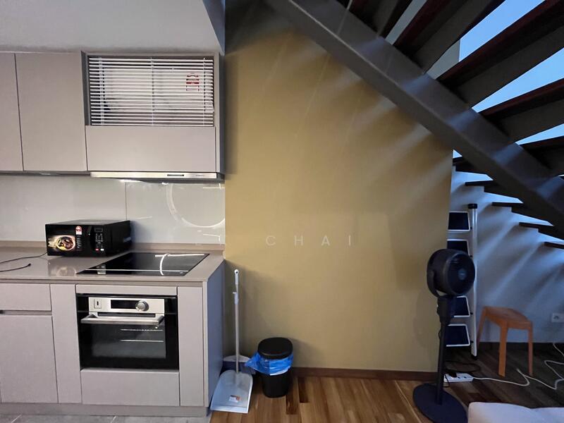 Service Residence for Sale at Stonor 3 - EK Chai - Kitchen - PropertyGuru.com.my