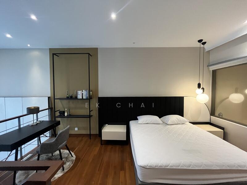 Service Residence for Sale at Stonor 3 - EK Chai - Bedroom - PropertyGuru.com.my