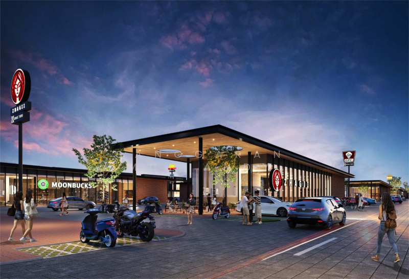 Double Storey Link Shop (Type A) at Tasek Gelugor untuk Untuk Dijual - RM 1,440,000, Feb 2026 - Exterior - PropertyGuru.com.my