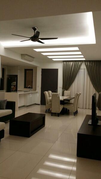 Condominium for Rent at The Breezeway - SY YAP - Living Room - PropertyGuru.com.my