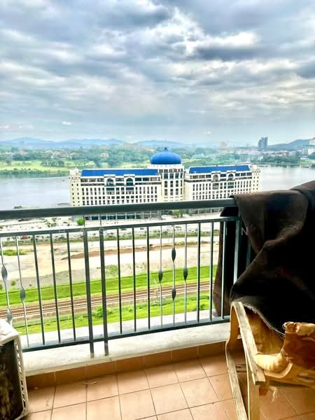 Fortune Park (Suria Perdana) untuk Untuk Disewa - RM 2,200 /bulan, Feb 2026 - Balcony - PropertyGuru.com.my